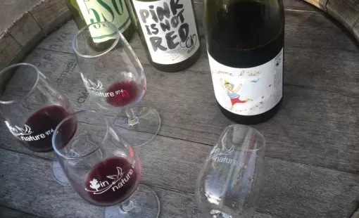 vin naturel sur barrique